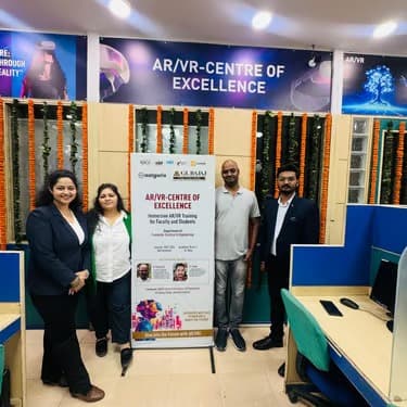 VR lab deployment strategy session with clients