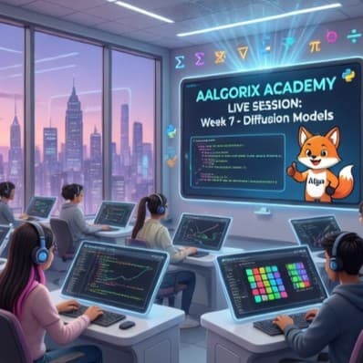 Aalgorix Academy learning and certification visual